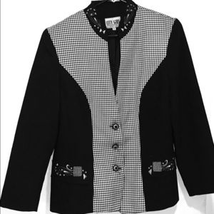 Vintage Detailed Blazer